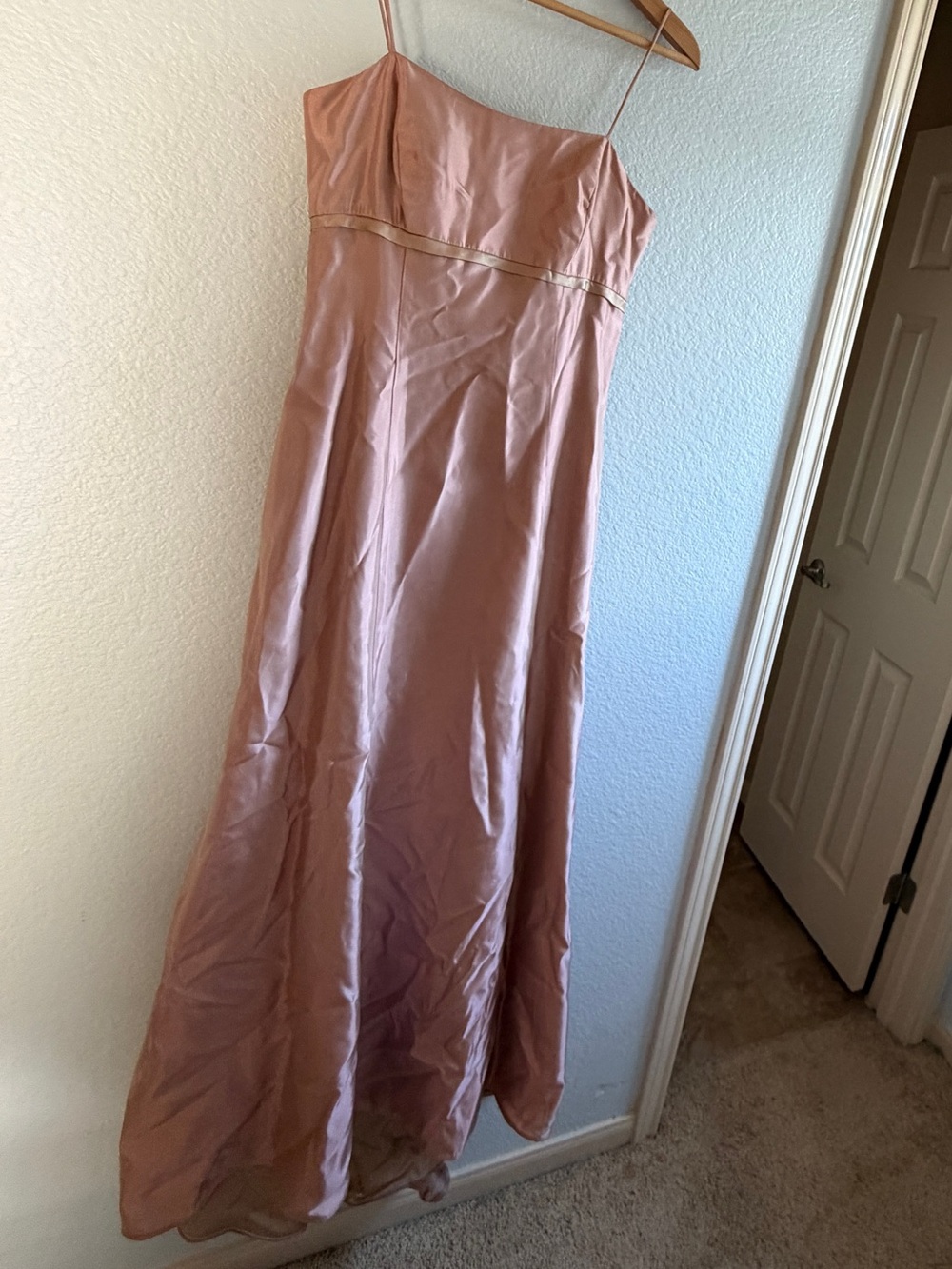 Alfred Angelo Blush Maxi Dress
